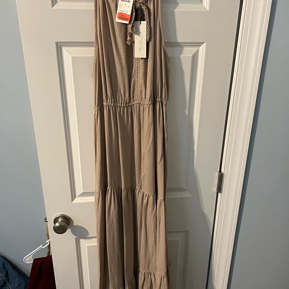 Beige Maxi Dress